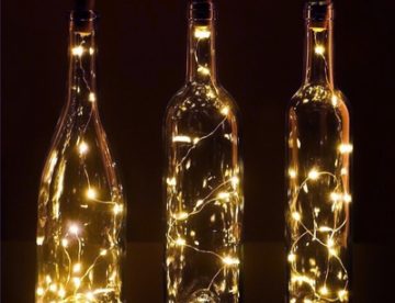Ideas para decorar con botellas 2019