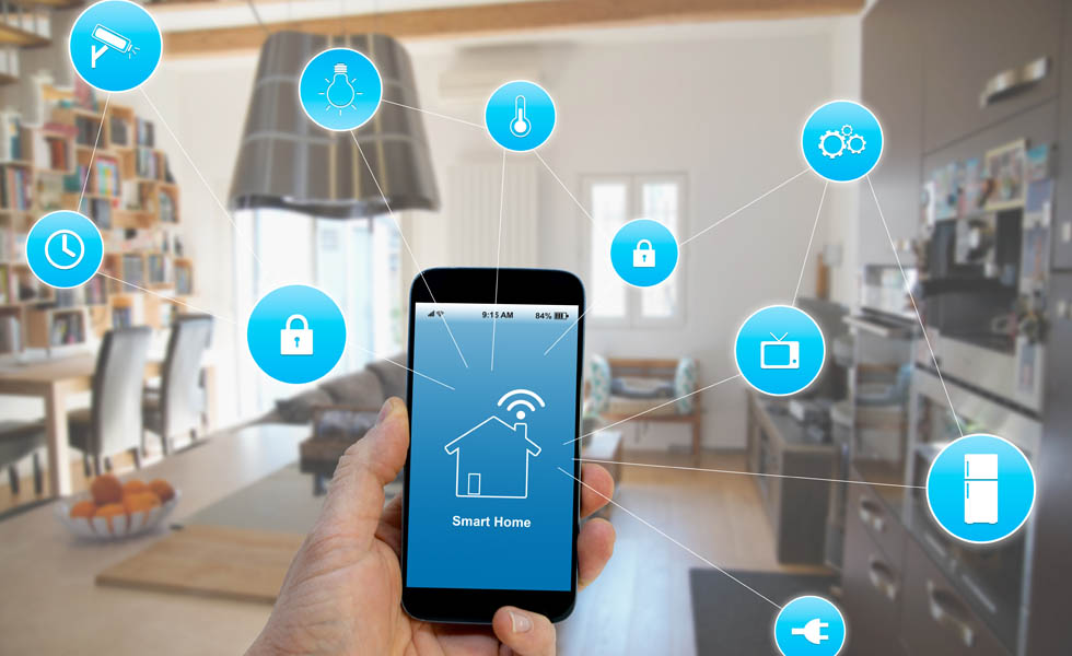 Hogar inteligente smarthome 2020