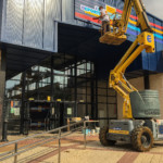 Rótulo Pintado para Instalaciones Deportivas